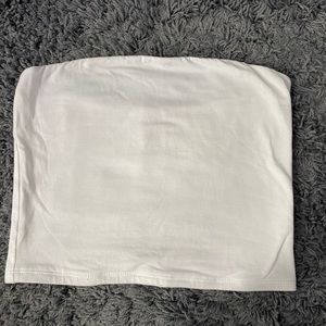 Basic White Tube Top